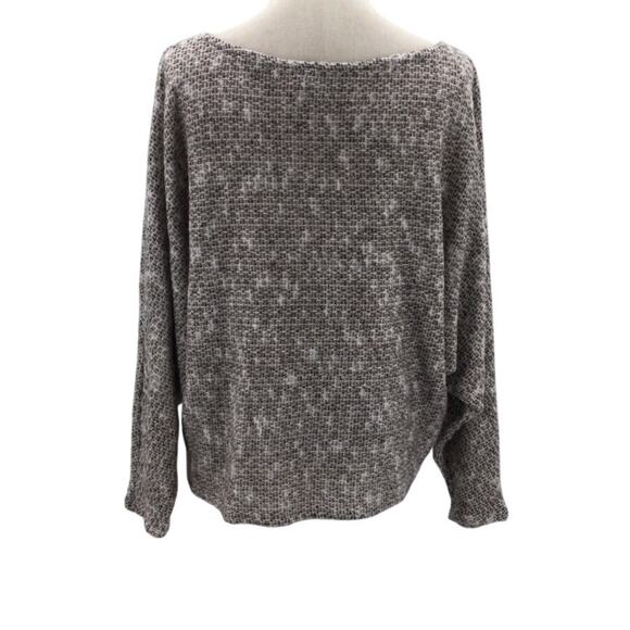 LULU'S SZ S Perfect Mix Heather Beige Dolman Sleeve Sweater Top NEW B85 - Picture 3 of 7